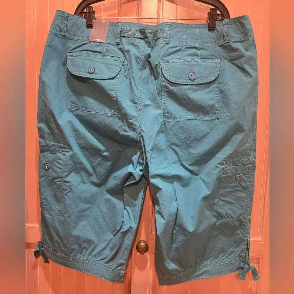 Venesia Pedal Pushers Size 20 - Picture 2 of 11